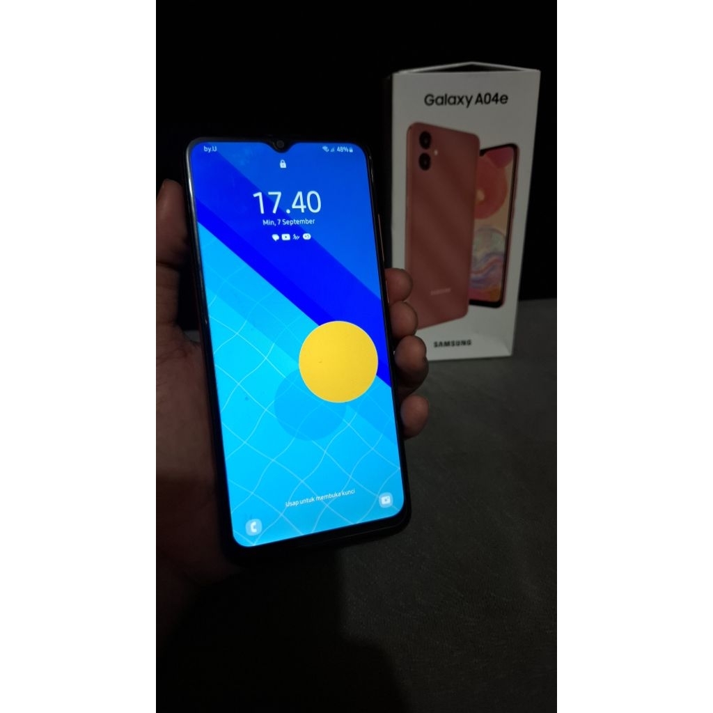 Samsung A04E second 3/32 HP Murah