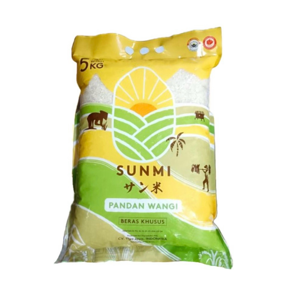

Sunmi Beras Pandan Wangi 5 kg