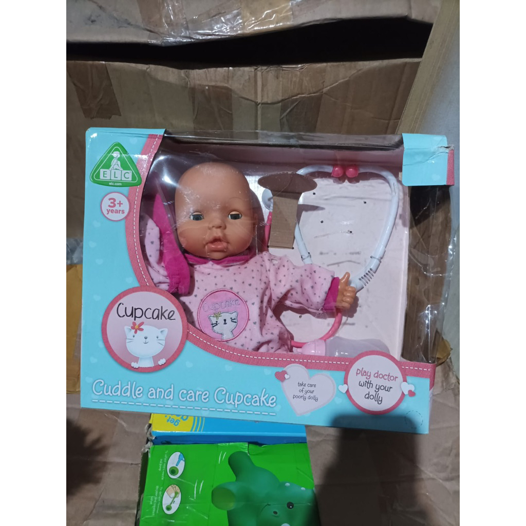 ELC play doctor ( boneka dokter dokteran )