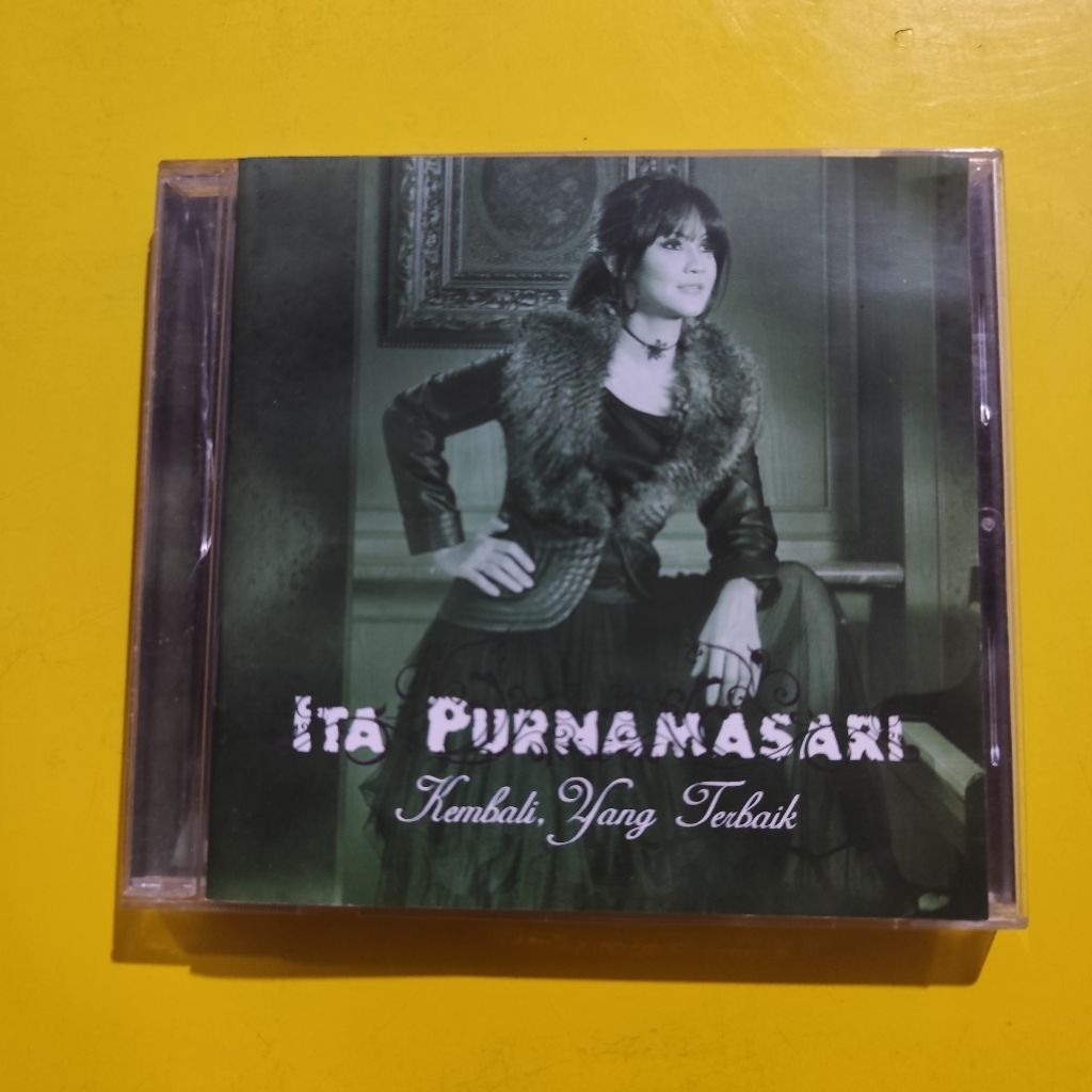 CD Original ITA PURNAMASARI Kembali Yang Terbaik