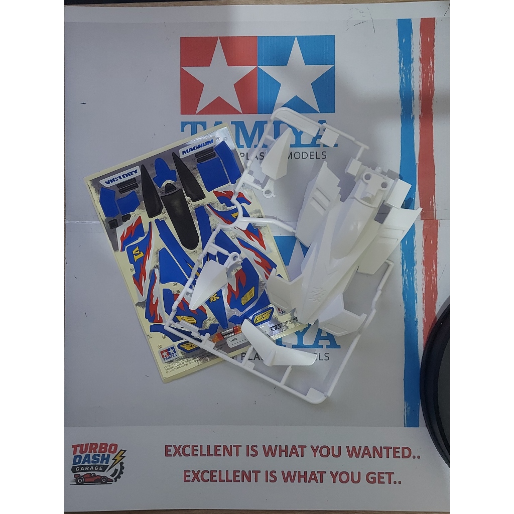 Body Victory Magnum Premium Original Tamiya Chassis