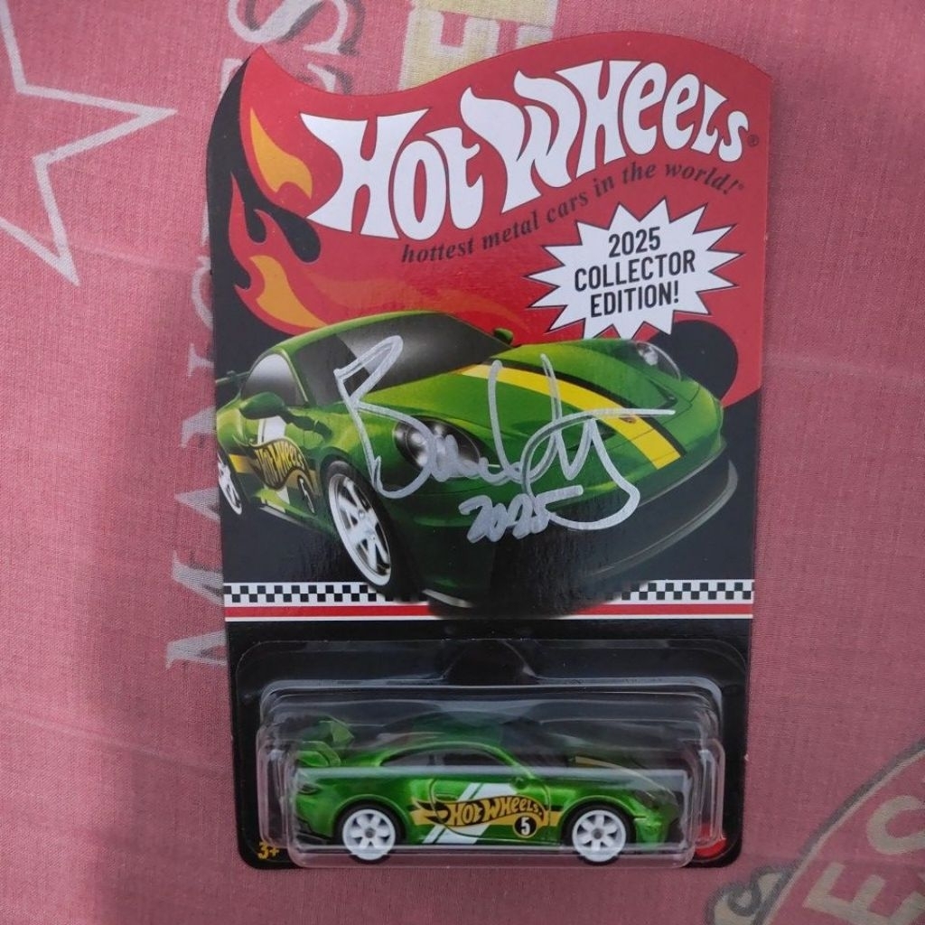 HOt Wheels Porsche 911 gt3