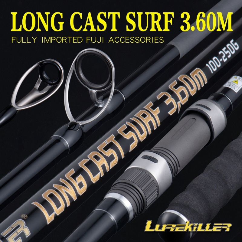 Lurekiller Long Cast Surf 360/420/450 CW 100-250