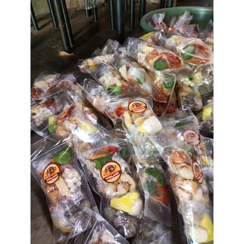 

Baso Aci Tulang Rangu Best Seller Termurah Paket Usaha 20 Pouch (Kemasan Sudah Divacum)