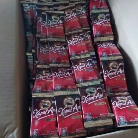 

kapal api kemasan mini 20 renceng