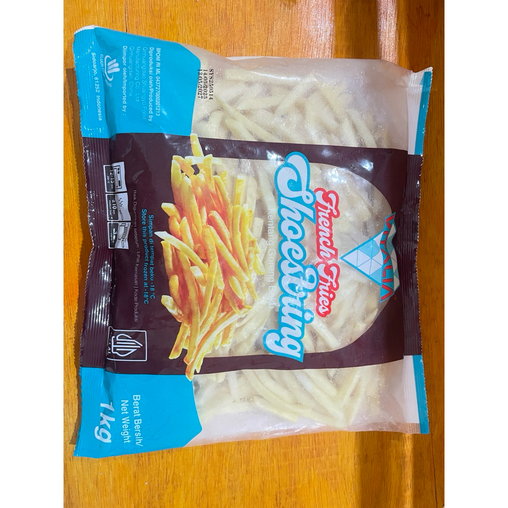 

Kentang Vitalia Shoestring 1 kg