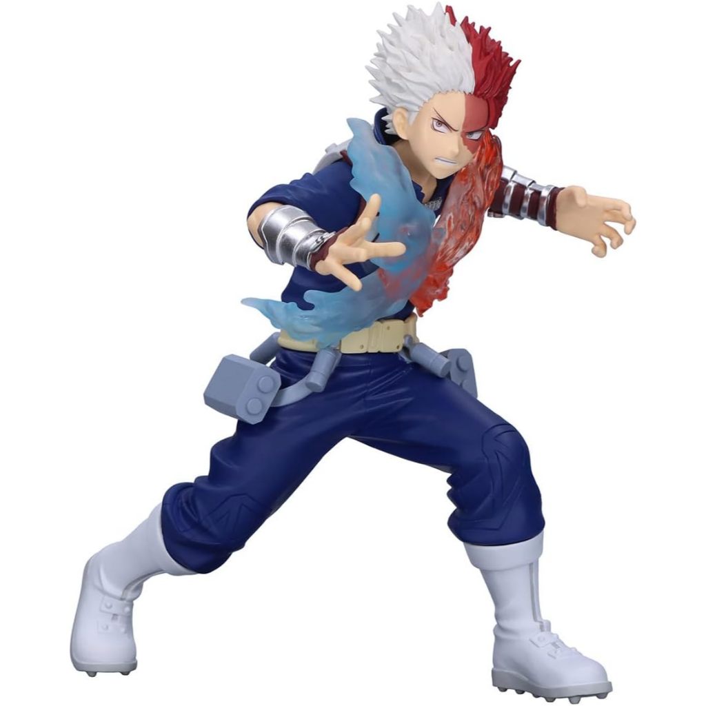 Banpresto - My Hero Academia - Shoto Todoroki II The Amazing Heroes -Plus- Figure