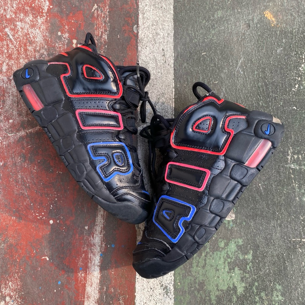 air more uptempo 96 kids electric black bright crimson
