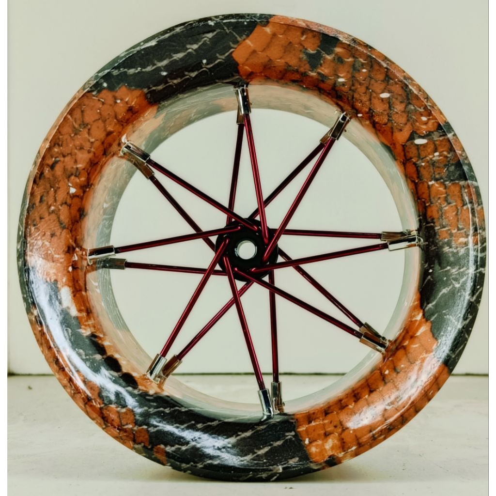 4inc BLADU RACING MOTIF ULAR WTP CARBON