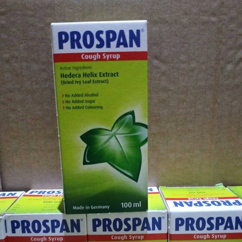 Prospan Cough syrup 100ml made in Germany/ obat batuk prospan exp 2028