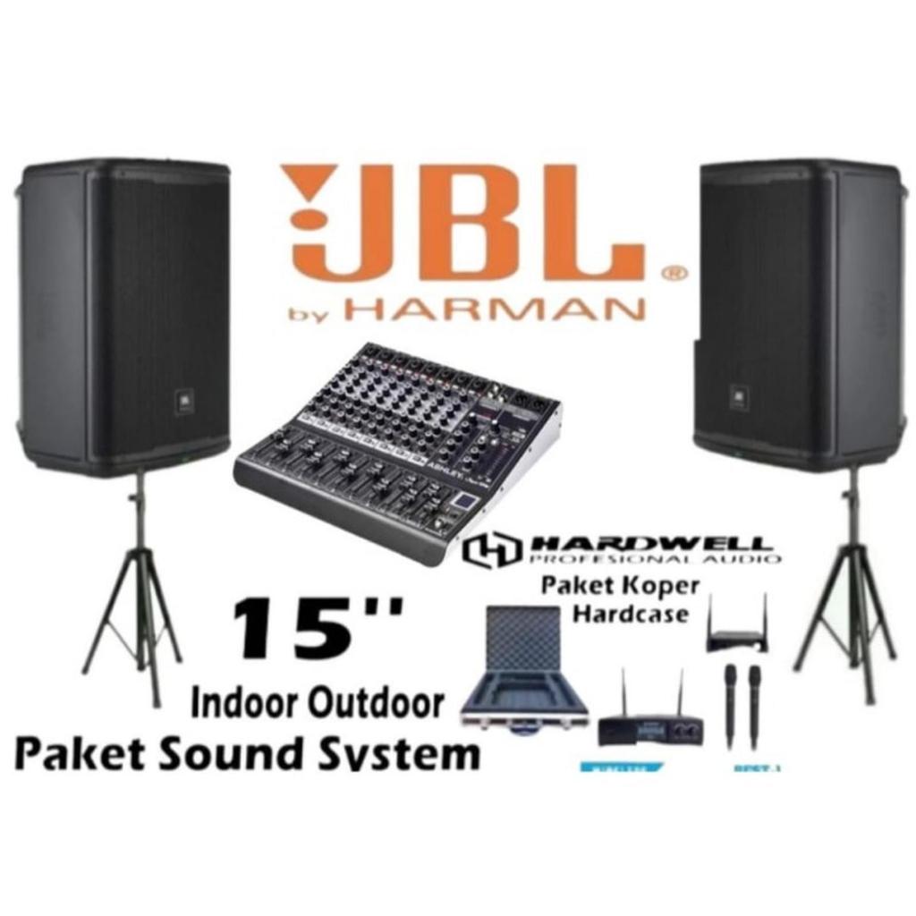 Distributor paket indoor outdoor live music 15 inch jbl eon 715 super m8ch