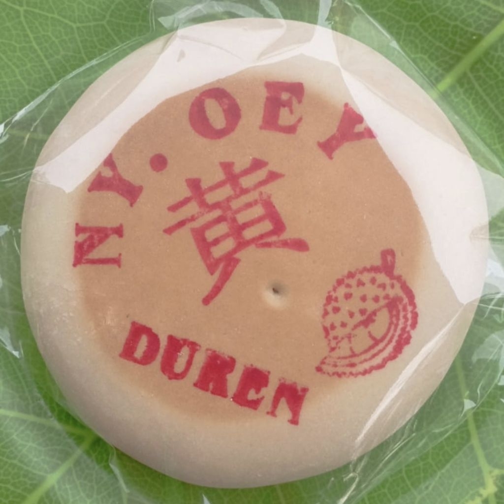 

Kue Bulan Ny Oey DUREN moon cake mooncake