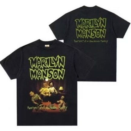 KAOS BAND MARILYN MANSON T-SHIRT