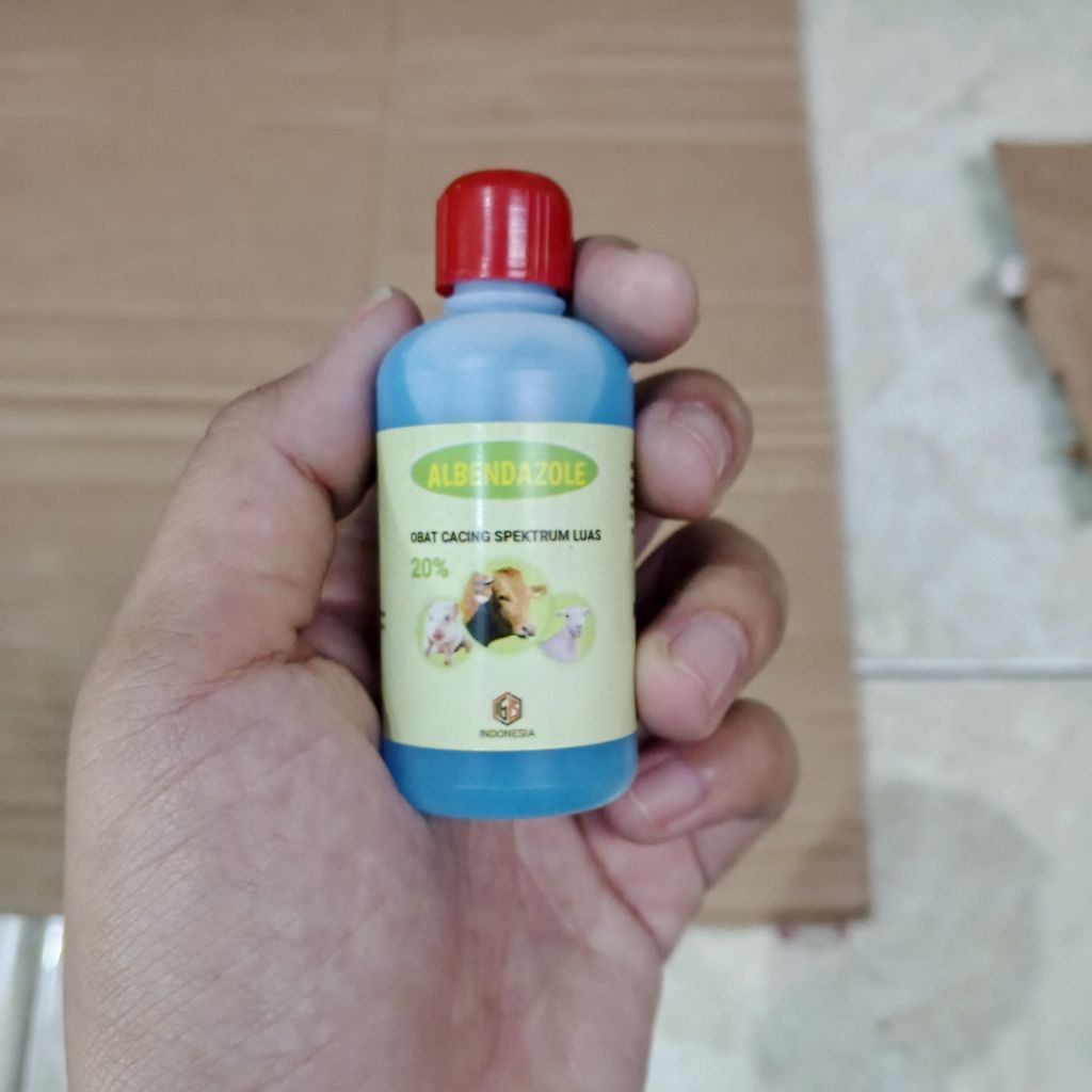 OBAT CACING SAPI KAMBING/OBAT CACING CAIR/ALBENDAZOLE