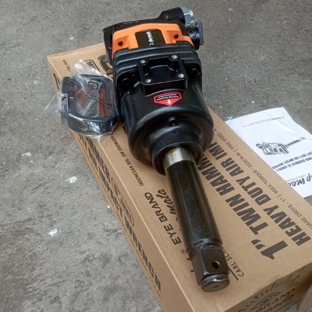Air Impact Tjap mata 1" per 6 " WRENCH EYEBRAND 6inch