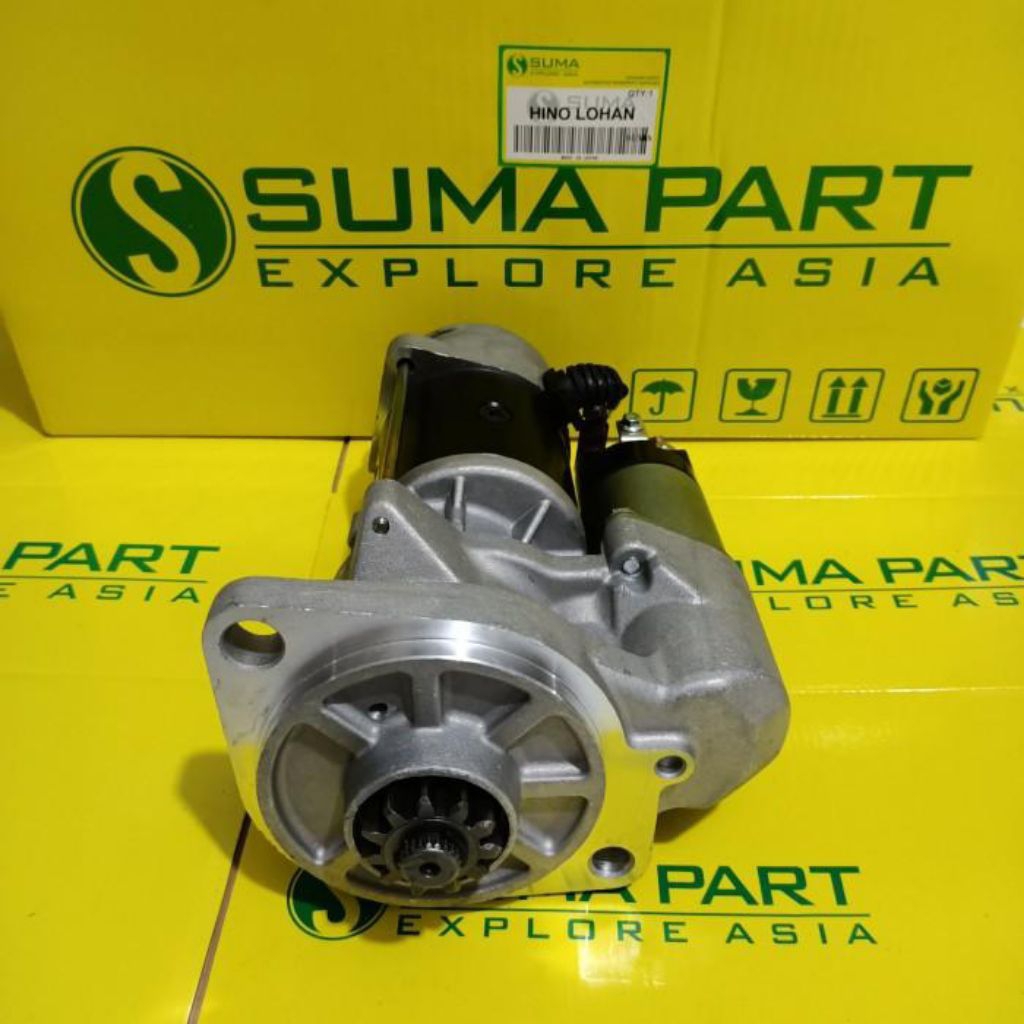 Starter Assy Hino Lohan 24Volt