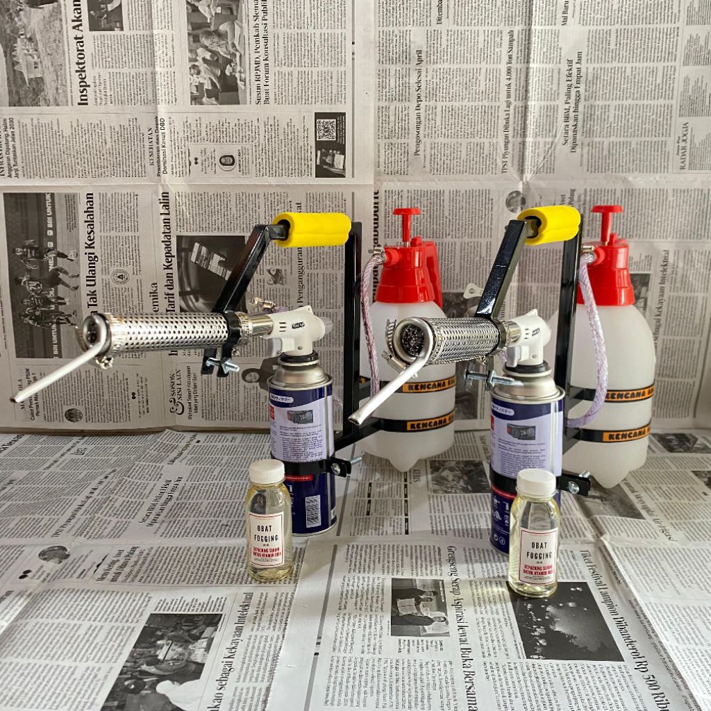 Alat Mini fogging kokoh dan kuat pegangan besi // semprotan nyamuk // foging nyamuk // alat asap