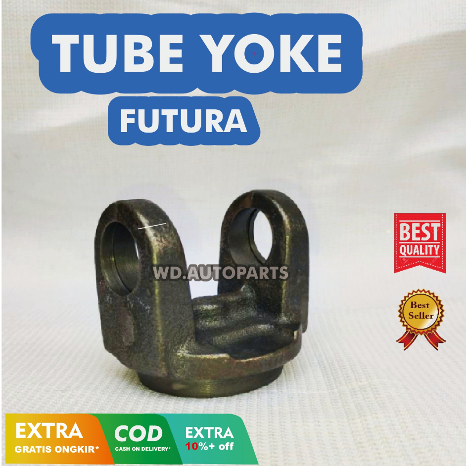 TUBE YOKE FUTURA BALL YOKE TAPAK LAS KEPALA KOPEL