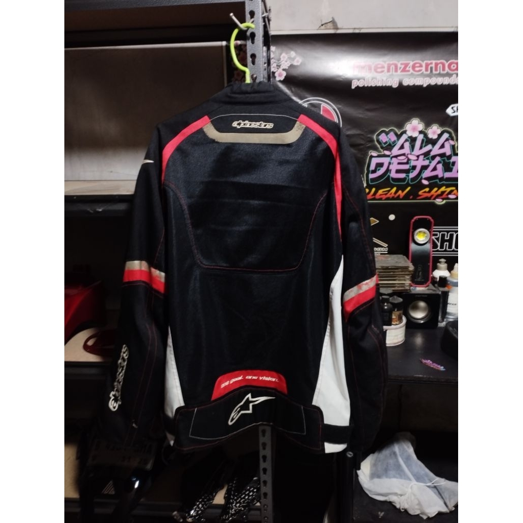 jaket alpinestar original