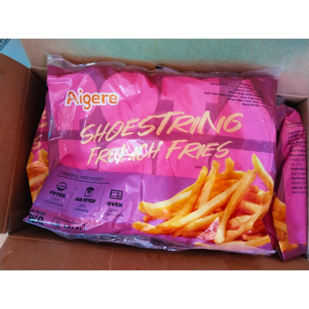 

KENTANG SHOESTRING 1 KG / BAG