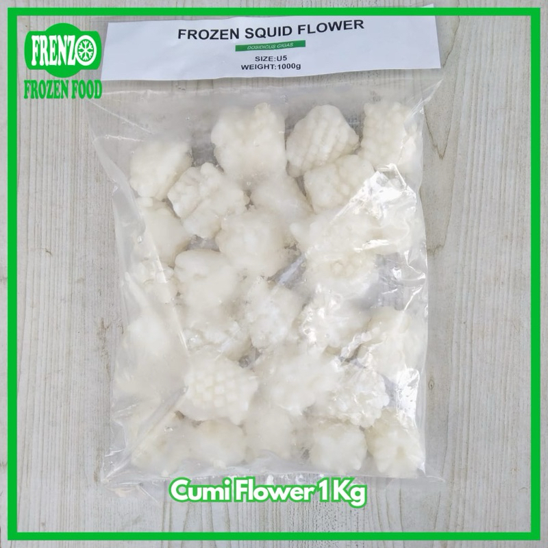 

CUMI FLOWER KEMASAN 1 KG / BAG