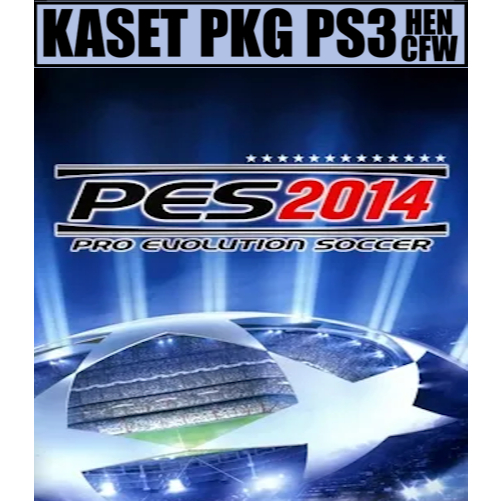 Kaset pkg ps3 PES 2014