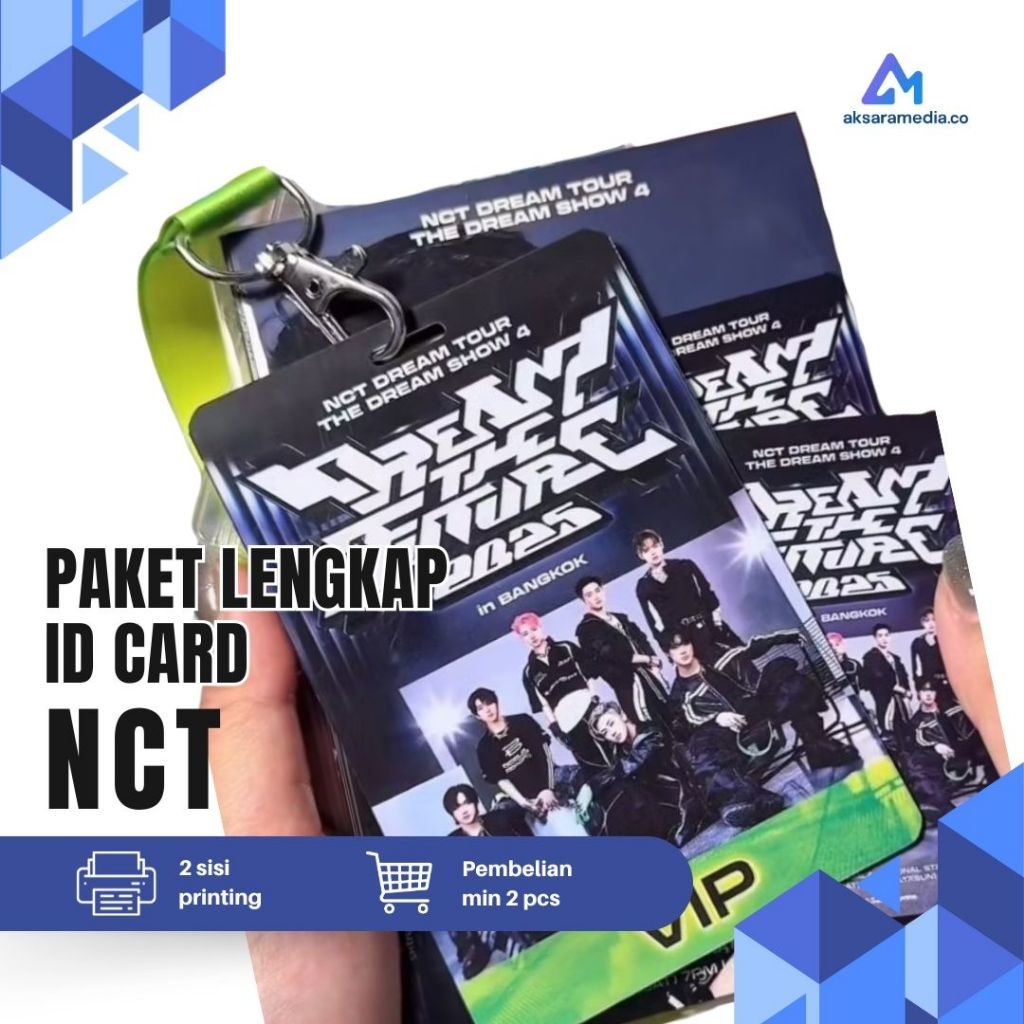 

Paket Lengkap ID Card dan Lanyard Set NCT