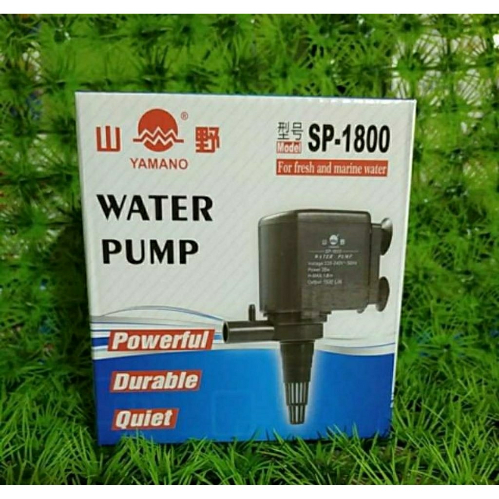 Pompa Air Celup Yamano Sp-1800 Sp 1800 Water Pump Aquarium Hidroponik
