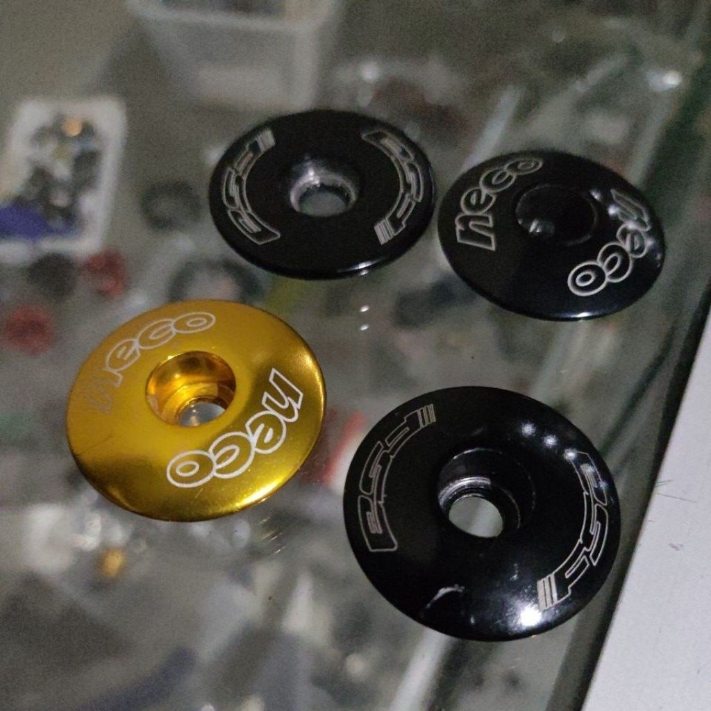 Top cap  tutup stem FSA, neco,entity sepeda mtb roadbike
