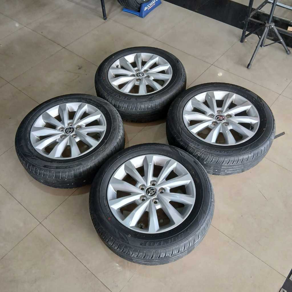 velg/pelek mobil second original zenix ring17 baut5x114+ban