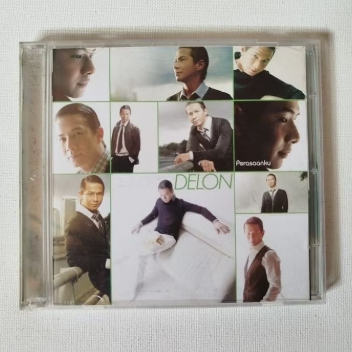CD MUSIC DELON - PERASAANKU