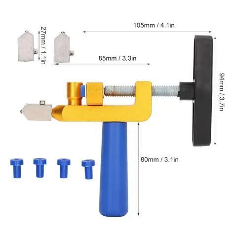 

Diamond Glass Tile Cutter Portable Hand Tool 1set original