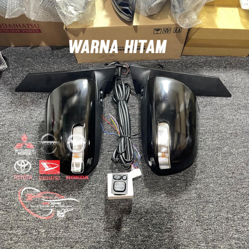 Spion Innova V Luxury 2014 2015 Ritrack Elektrick Lipat Otomatis