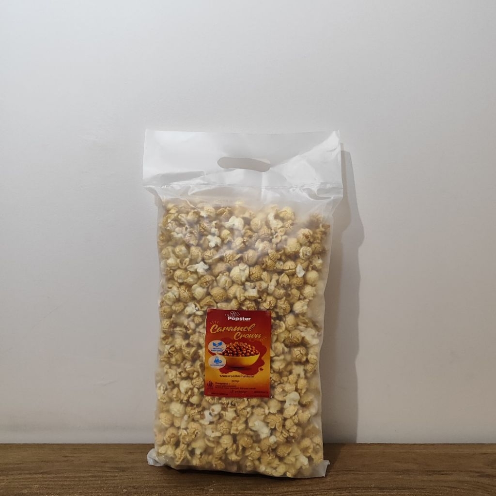 

Popcorn Caramel Premium 500gr
