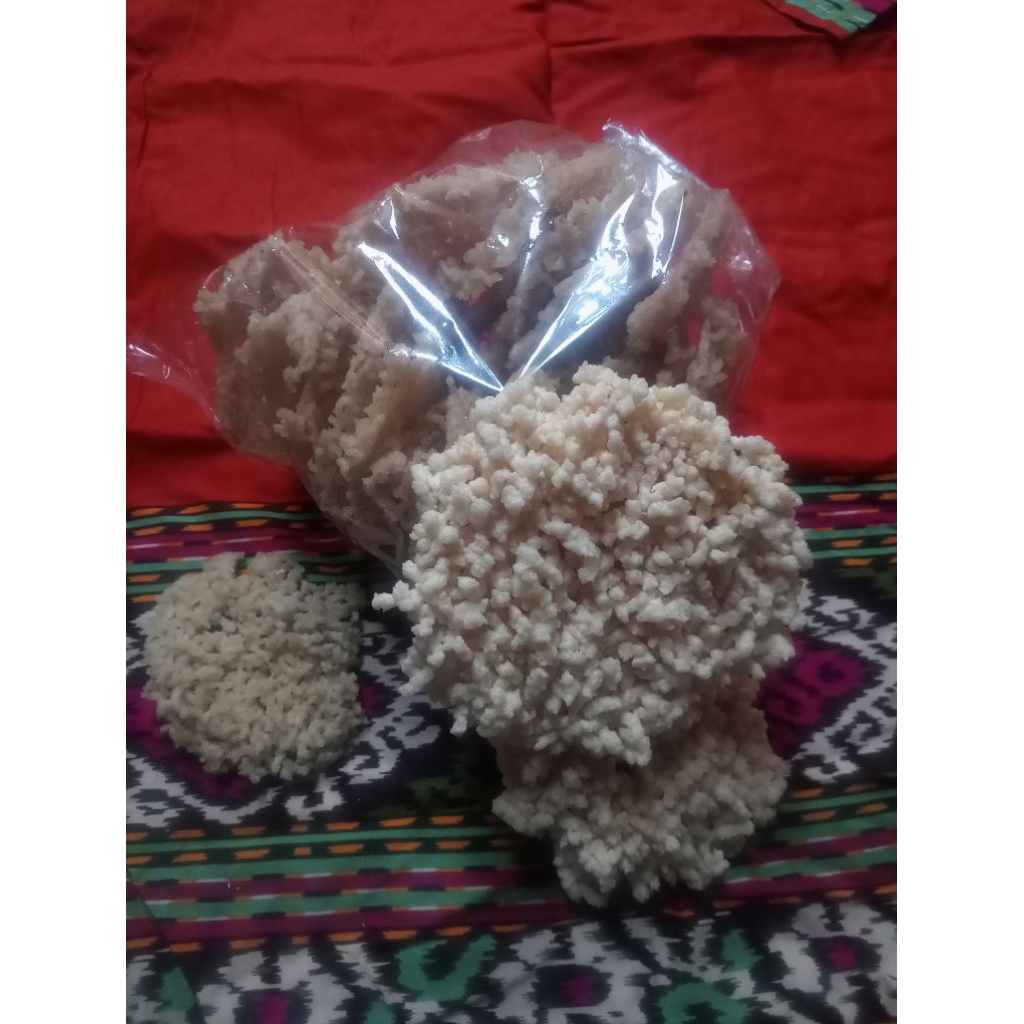 

Ranginingsingkong mentah berat 500g isi 18 pcs