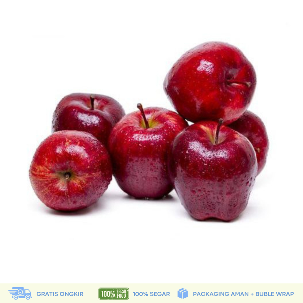 

Apel Merah Washington / Apel Merah Import PREMIUM Manis Segar Fresh Kualitas Super langsung dari Kebun