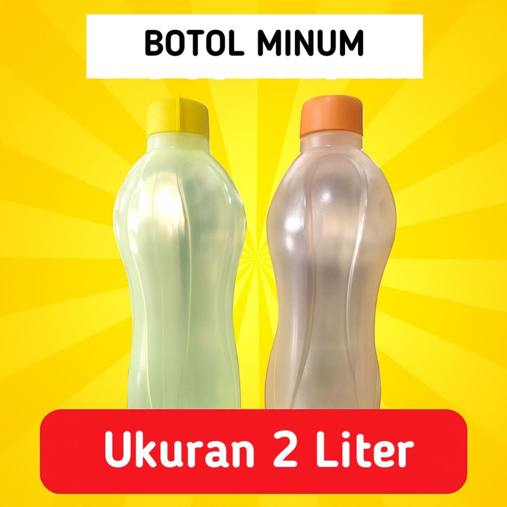 Botol Minum 2 Liter / Botol clio 2 Liter