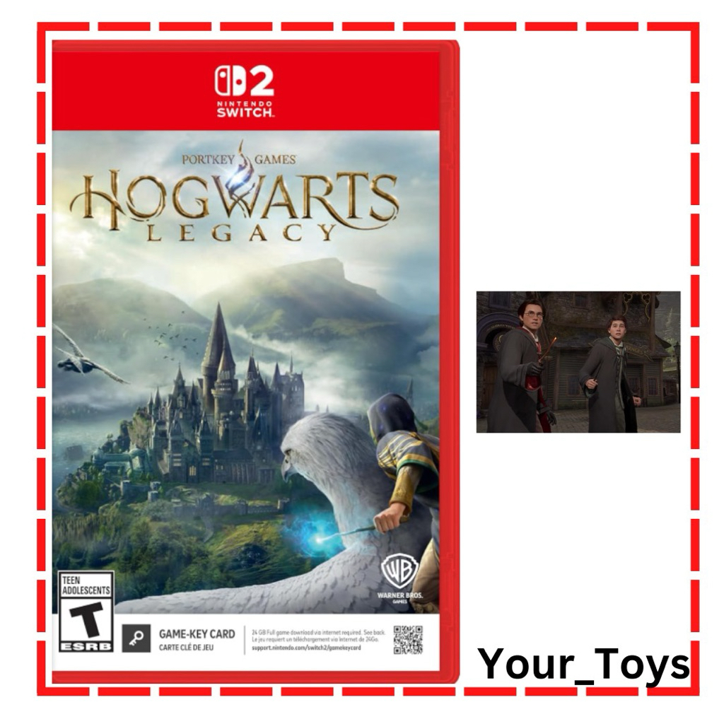 Hogwarts Legacy Nintendo Switch 2 / Portkey Game Hogwarts Legacy