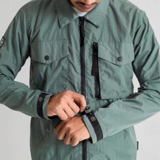 Troublemaker - Overshirt Jacket - Buckingham Sage