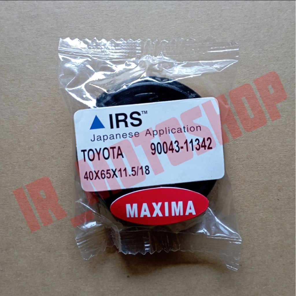 OIL SEAL PINION GARDAN TOYOTA AVANZA 1.3 1.5 XENIA 1.3 GRANDMAX TERIOS RUSH IRS