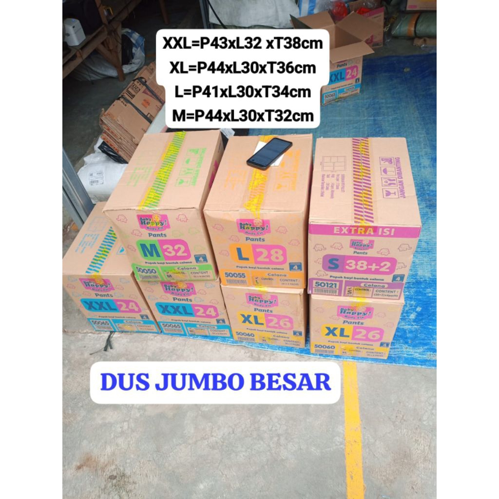 

Kardus Bekas Super Jumbo kondisi mulus Cocok Untuk Pindahan Packing Baju wajib pakai plastik