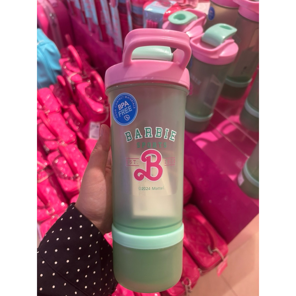 MINISO X BARBIE TUMBLER NEW