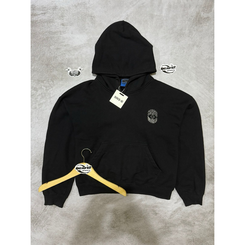 SNSB WORLD | ROAD | HOODIE BOXY | SORRYNOTSORRY.B | SNSB (M)