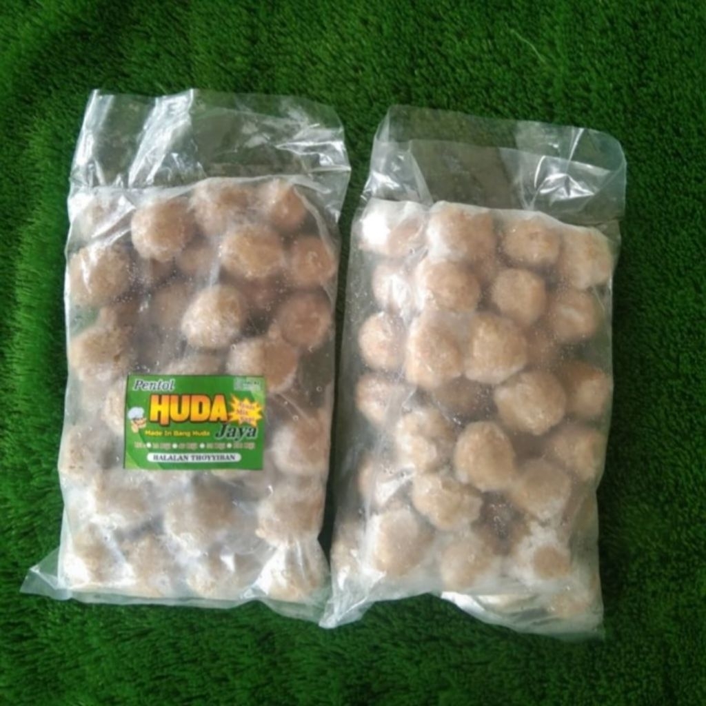 

Bakso Daging Huda Isi 40 Biji | Bakso Daging Ayam | Bakso Daging Sapi