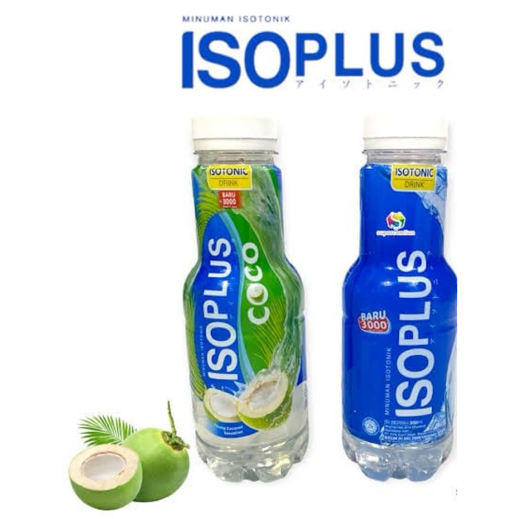 ISOPLUS 1 DUS ISI 12 pcs 350ml