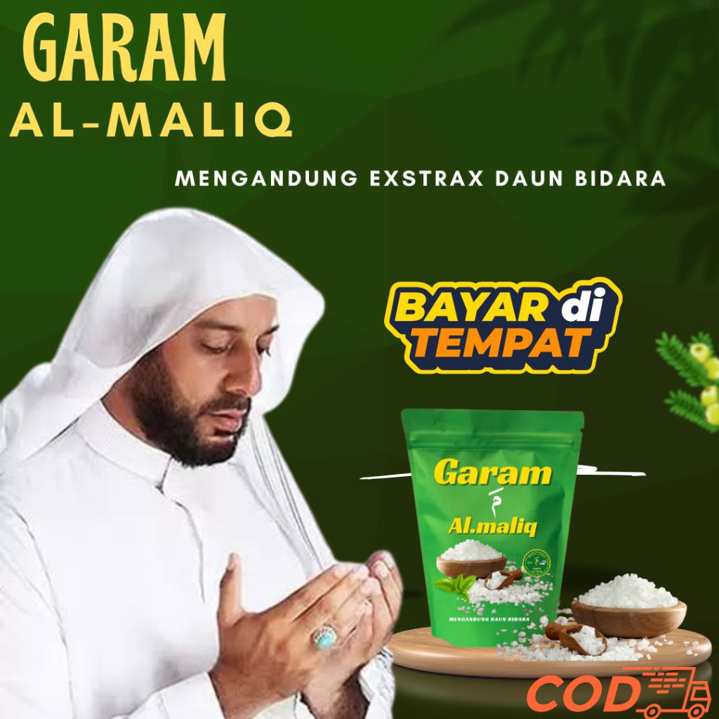 

Garam Bidara Herbal Kemasan 1kg