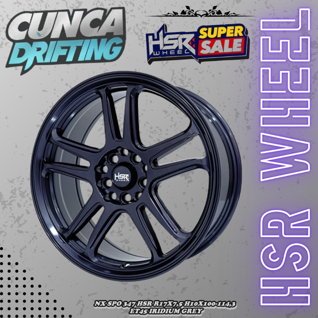 PROMO VELG MURAH UNTUK NEW AVANZA INNOVA HRV CAMRY ALPHARD HSR NX SPO R17 VELG MOBIL APV RING 17