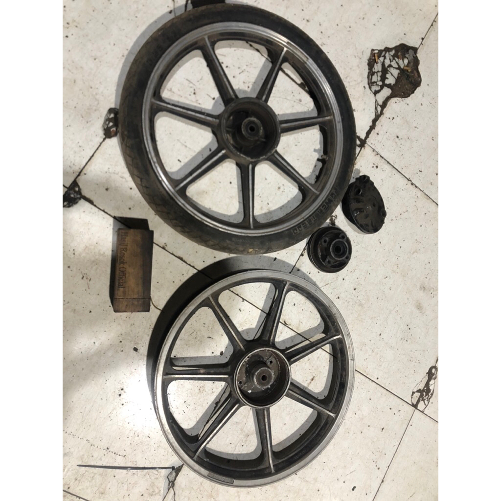 velg scorpion palang 7 honda grand , yamaha alfa