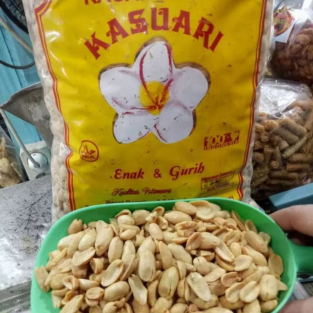 

Kasuari kacang bali 500 gram / Kasuari kacang bali 200 gram