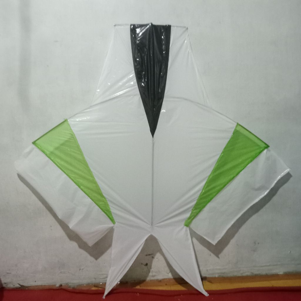 layangan cotek/bebean sudah tes terbang